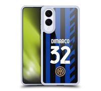 Head Case Designs Officially Licensed Inter Milan Federico Dimarco 2024/25 Players Home Kit Gel Case [Military Grade Protection] Compatible With Samsung Galaxy S25 Edge