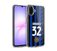 Head Case Designs Officially Licensed Inter Milan Federico Dimarco 2024/25 Players Home Kit Gel Case [Military Grade Protection] Compatible With Samsung Galaxy A07 4G