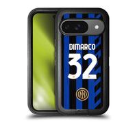 Head Case Designs Officially Licensed Inter Milan Federico Dimarco 2024/25 Players Home Kit Ultra-Armoured Shockproof Case [Military Grade Protection] Compatible With Google Pixel 9 / Pixel 9 Pro