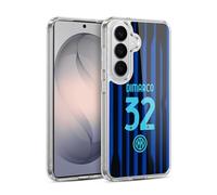Head Case Designs Officially Licensed Inter Milan Federico Dimarco 2025/26 Players Home Kit Gel Case [Military Grade Protection] Compatible with Samsung Galaxy S26 and Compatible with MagSafe