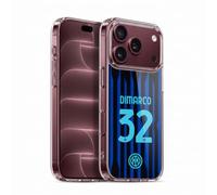 Head Case Designs Officially Licensed Inter Milan Federico Dimarco 2025/26 Players Home Kit Gel Case [Military Grade Protection] Compatible With Apple iPhone 18 Pro