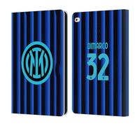 Head Case Designs Officially Licensed Inter Milan Federico Dimarco 2025/26 Players Home Kit Leather Wallet Case Compatible With Apple iPad Air 2 (2014)
