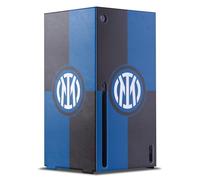 Head Case Designs Officially Licensed Inter Milan Flag Badge Game Console Wrap Case Cover Compatible With Xbox Series X