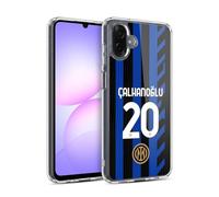Head Case Designs Officially Licensed Inter Milan Hakan Çalhanoglu 2024/25 Players Home Kit Gel Case [Military Grade Protection] Compatible With Samsung Galaxy A07 4G
