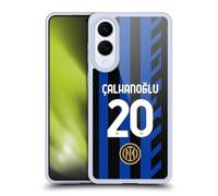 Head Case Designs Officially Licensed Inter Milan Hakan Çalhanoglu 2024/25 Players Home Kit Gel Case [Military Grade Protection] Compatible With Samsung Galaxy S25 Edge