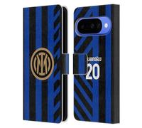 Head Case Designs Officially Licensed Inter Milan Hakan Çalhanoglu 2024/25 Players Home Kit Leather Wallet Case Compatible With Google Pixel 10