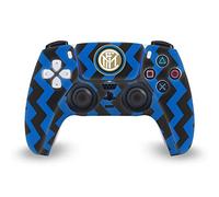 Head Case Designs Officially Licensed Inter Milan Home 2020/21 Crest Kit Vinyl Faceplate Sticker Gaming Skin Decal Cover Compatible With Sony PlayStation 5 PS5 DualSense Controller
