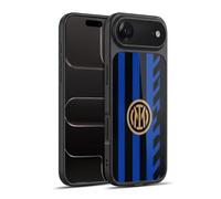Head Case Designs Officially Licensed Inter Milan Home 2024/25 Crest Kit Gel Armour Case [Military Grade Protection] Compatible With Apple iPhone 17 Air