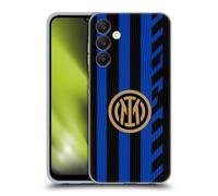 Head Case Designs Officially Licensed Inter Milan Home 2024/25 Crest Kit Gel Case [Military Grade Protection] Compatible With Samsung Galaxy A25 5G