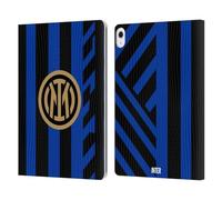 Head Case Designs Officially Licensed Inter Milan Home 2024/25 Crest Kit Leather Wallet Case Compatible With Apple iPad Air 13 2024/2025