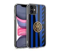 Head Case Designs Officially Licensed Inter Milan Home 2024/25 Crest Kit Soft Gel Case Compatible With Apple iPhone 11