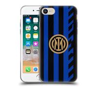 Head Case Designs Officially Licensed Inter Milan Home 2024/25 Crest Kit Soft Gel Case Compatible With Apple iPhone 7/8 / SE 2020 & 2022