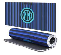 Head Case Designs Officially Licensed Inter Milan Home 2025/26 Crest Kit 37.4 x 15.75 x 0.16 inches (900 x 400 mm) - XL Gaming Office Desk PC Keyboard Mouse Mat Pad