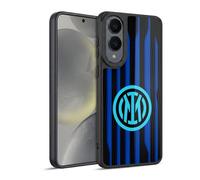 Head Case Designs Officially Licensed Inter Milan Home 2025/26 Crest Kit Gel Armour Case [Military Grade Protection] Compatible With Samsung Galaxy S25 Edge