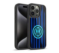 Head Case Designs Officially Licensed Inter Milan Home 2025/26 Crest Kit Gel Armour Case [Military Grade Protection] Compatible With Apple iPhone 15 Pro