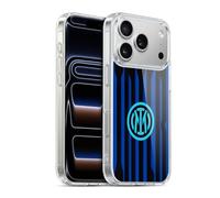 Head Case Designs Officially Licensed Inter Milan Home 2025/26 Crest Kit Gel Case [Military Grade Protection] Compatible with Apple iPhone 17 Pro and Compatible with MagSafe