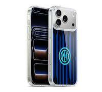 Head Case Designs Officially Licensed Inter Milan Home 2025/26 Crest Kit Gel Case [Military Grade Protection] Compatible with Apple iPhone 17 Pro Max and Compatible with MagSafe