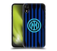 Head Case Designs Officially Licensed Inter Milan Home 2025/26 Crest Kit Gel Case [Military Grade Protection] Compatible With Apple iPhone XR