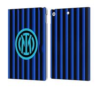 Head Case Designs Officially Licensed Inter Milan Home 2025/26 Crest Kit Leather Wallet Case Compatible With Apple iPad 10.2 2019/2020/2021