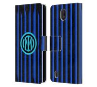 Head Case Designs Officially Licensed Inter Milan Home 2025/26 Crest Kit Leather Wallet Case Compatible With Nokia C01 Plus/C1 2nd Edition