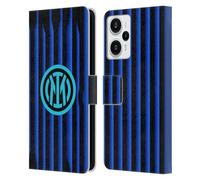 Head Case Designs Officially Licensed Inter Milan Home 2025/26 Crest Kit Leather Wallet Case Compatible With Xiaomi Redmi Note 12T