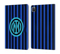 Head Case Designs Officially Licensed Inter Milan Home 2025/26 Crest Kit Leather Wallet Case Compatible With Apple iPad Pro 11 2020/2021 / 2022