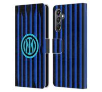 Head Case Designs Officially Licensed Inter Milan Home 2025/26 Crest Kit Leather Wallet Case Compatible With Samsung Galaxy A25 5G
