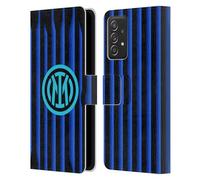Head Case Designs Officially Licensed Inter Milan Home 2025/26 Crest Kit Leather Wallet Case Compatible With Samsung Galaxy A53 5G (2022)