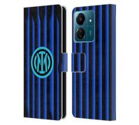 Head Case Designs Officially Licensed Inter Milan Home 2025/26 Crest Kit Leather Wallet Case Compatible With Xiaomi Redmi 13C 4G