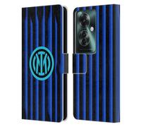 Head Case Designs Officially Licensed Inter Milan Home 2025/26 Crest Kit Leather Wallet Case Compatible With Oppo Reno11 F 5G / F25 Pro 5G