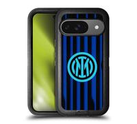 Head Case Designs Officially Licensed Inter Milan Home 2025/26 Crest Kit Ultra-Armoured Shockproof Case [Military Grade Protection] Compatible With Google Pixel 9 / Pixel 9 Pro
