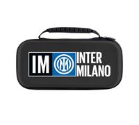 Head Case Designs Officially Licensed Inter Milan IM Inter Graphic Badge Hard Storage Travel Carry Case Compatible With Nintendo Switch 2