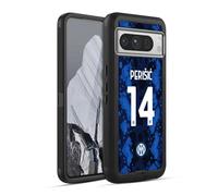 Head Case Designs Officially Licensed Inter Milan Ivan Perisic 2021/22 Players Home Kit Ultra-Armoured Shockproof Case [Military Grade Protection] Compatible With Google Pixel 8 Pro