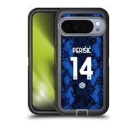Head Case Designs Officially Licensed Inter Milan Ivan Perisic 2021/22 Players Home Kit Ultra-Armoured Shockproof Case [Military Grade Protection] Compatible With Google Pixel 10 Pro XL