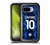 Head Case Designs Officially Licensed Inter Milan Lautaro Martínez 2021/22 Players Home Kit Ultra-Armoured Shockproof Case [Military Grade Protection] Compatible With Google Pixel 9A