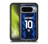 Head Case Designs Officially Licensed Inter Milan Lautaro Martínez 2021/22 Players Home Kit Ultra-Armoured Shockproof Case [Military Grade Protection] Compatible With Google Pixel 10 Pro XL