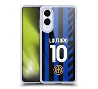 Head Case Designs Officially Licensed Inter Milan Lautaro Martínez 2024/25 Players Home Kit Gel Case [Military Grade Protection] Compatible With Samsung Galaxy S25 Edge