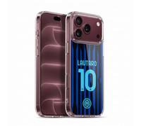 Head Case Designs Officially Licensed Inter Milan Lautaro Martínez 2025/26 Players Home Kit Gel Case [Military Grade Protection] Compatible With Apple iPhone 18 Pro Max
