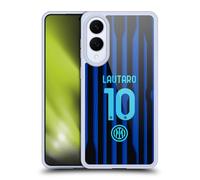 Head Case Designs Officially Licensed Inter Milan Lautaro Martínez 2025/26 Players Home Kit Gel Case [Military Grade Protection] Compatible With Samsung Galaxy S25 Edge