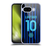 Head Case Designs Officially Licensed Inter Milan Lautaro Martínez 2025/26 Players Home Kit Gel Case [Military Grade Protection] Compatible With Google Pixel 9A