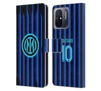 Head Case Designs Officially Licensed Inter Milan Lautaro Martínez 2025/26 Players Home Kit Leather Wallet Case Compatible With Xiaomi Redmi 12C