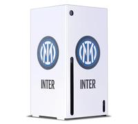 Head Case Designs Officially Licensed Inter Milan Logo On White Badge Game Console Wrap Case Cover Compatible With Xbox Series X