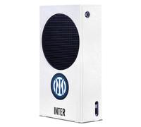 Head Case Designs Officially Licensed Inter Milan Logo On White Badge Game Console Wrap Case Cover Compatible With Xbox Series S Console