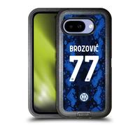 Head Case Designs Officially Licensed Inter Milan Marcelo Brozovic 2021/22 Players Home Kit Ultra-Armoured Shockproof Case [Military Grade Protection] Compatible With Google Pixel 9A