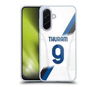 Head Case Designs Officially Licensed Inter Milan Marcus Thuram 2023/24 Players Away Kit Gel Case [Military Grade Protection] Compatible With Samsung Galaxy A36 5G