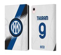 Head Case Designs Officially Licensed Inter Milan Marcus Thuram 2023/24 Players Away Kit Leather Wallet Case Compatible With Apple iPad mini (2021/2024)