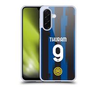 Head Case Designs Officially Licensed Inter Milan Marcus Thuram 2023/24 Players Home Kit Gel Case [Military Grade Protection] Compatible With Samsung Galaxy A26 5G