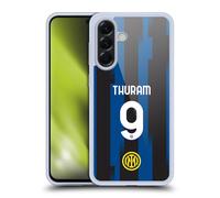 Head Case Designs Officially Licensed Inter Milan Marcus Thuram 2023/24 Players Home Kit Gel Case [Military Grade Protection] Compatible With Samsung Galaxy A56 5G