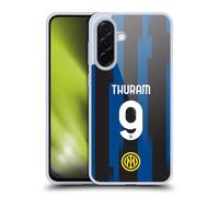 Head Case Designs Officially Licensed Inter Milan Marcus Thuram 2023/24 Players Home Kit Gel Case [Military Grade Protection] Compatible With Samsung Galaxy A36 5G