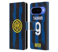 Head Case Designs Officially Licensed Inter Milan Marcus Thuram 2023/24 Players Home Kit Leather Wallet Case Compatible With Google Pixel 10